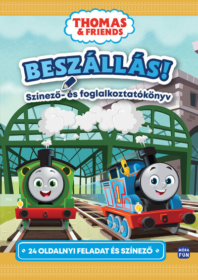 Thomas & Friends: Beszállás! Színező- és foglalkoztatókönyv 
